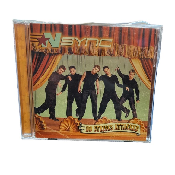 No Strings Attached CD N Sync Justin Timberlake Lance Bass. 
Vintage B10 - Picture 3 of 5